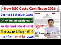 dsc caste certificate kaise banaye haryana 2026 | how to make dsc caste certificate in haryana 2026