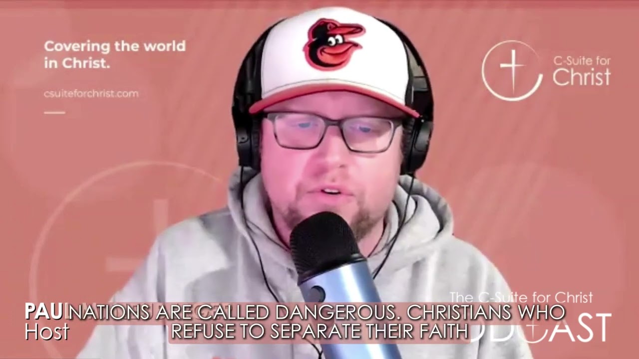 Подкаст C-Suite for Christ — Эпизод 177: Христианский национализм (анонс)