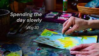 A Good Ordinary Day Slow Creative Vlog