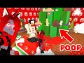 We Kicked Our Kids Out For RUINING Christmas In Adopt Me! (Roblox)