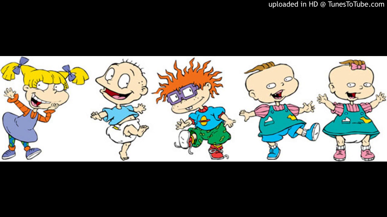 The Rugrats Gang - We Wish Dat Today Was Christmas - YouTube