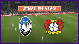 🔴 ATALANTA vs BAYER LEVERKUSEN EN VIVO ⚽ FINAL DE LA EUROPA LEAGUE | LA SECTA DEPORTIVA