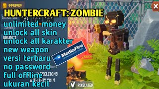Huntercraft: Zombie Survival Mod Apk Versi 1.1.4 Terbaru 2022 Latest Version || Via MediaFire screenshot 3