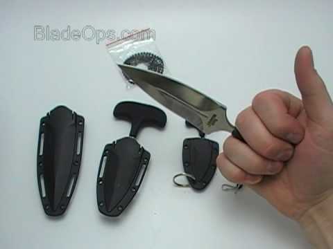 Cold Steel Safe Maker 1, 4.5 Push Dagger Knife