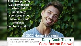 100% MATCH & RESIDUAL INCOME Home Business Opportunity Has Most Successful Income Potential For 2022