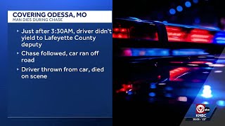 Celebrity Missouri Highway Patrol: KCK man killed in rollover crash during Lafayette County pursuit Profile