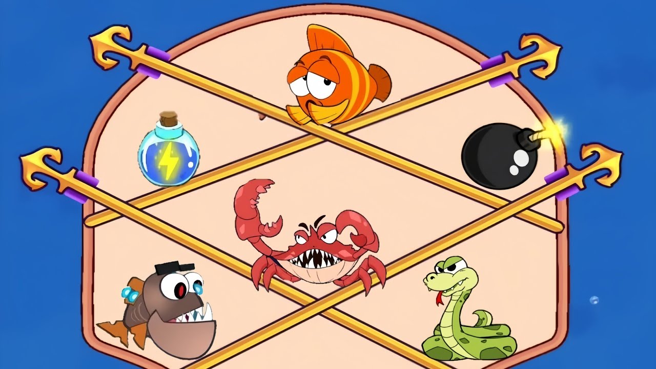 Save the Fish Challenge | Pull The Pin | Fish Pin Game | Android Gameplay | Part 19 level 495 to 510