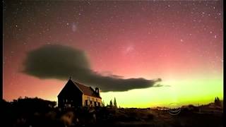 Southern Lights time-lapse