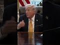 President Trump shares his thoughts on Voter ID bills and transgender individuals in sports