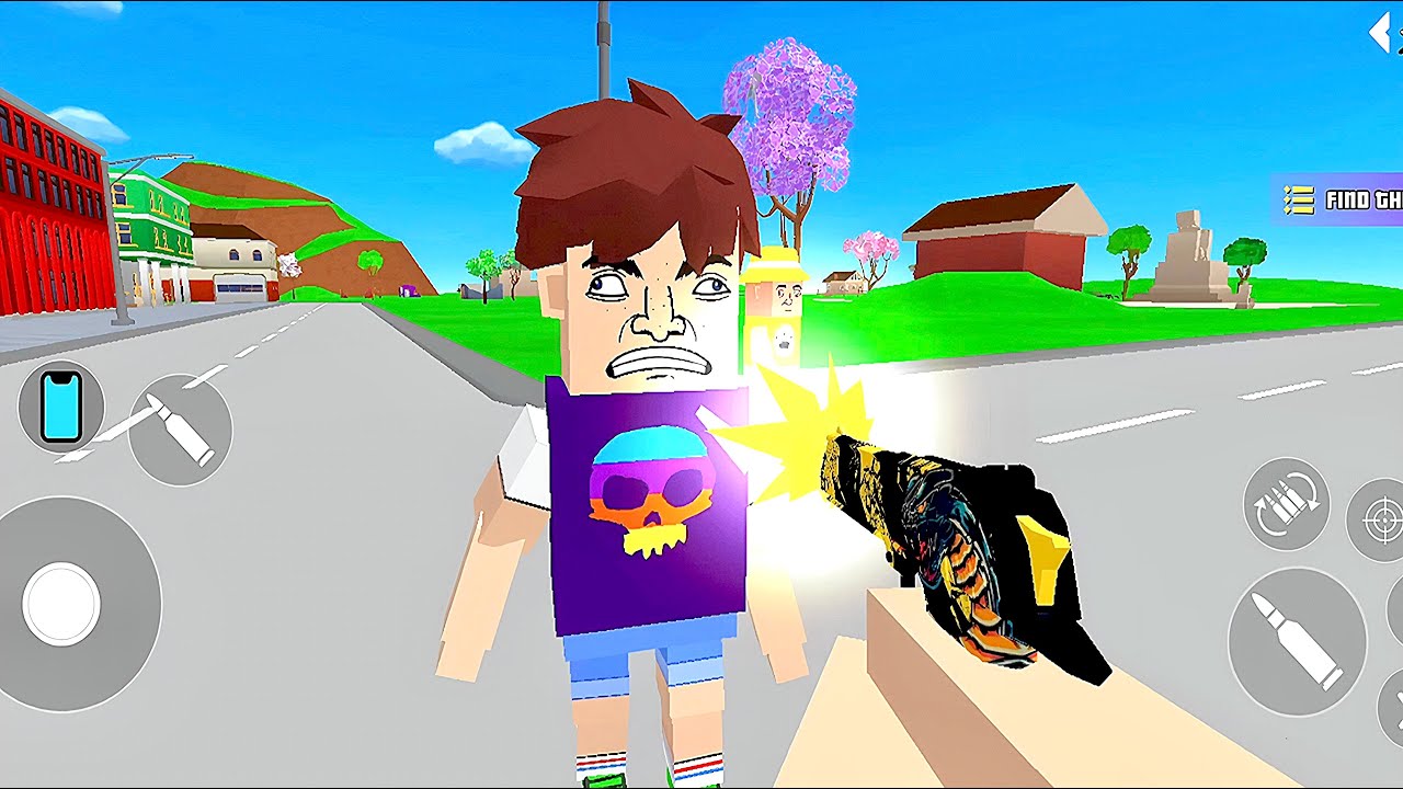 Gangs Wars Pixel Shooter RP - Mobile Gameplay Walkthrough ( iOS Android) - Part 298