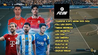 🔥 AKHIRNYA RILIS! FIFA 16 FC 26 Android Full Transfer 2026/27, Grafik HD Serasa PS5!