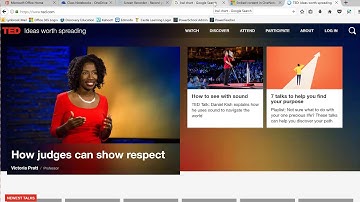 Embedding in OneNote Class Notebook - YouTube & Ted Talks