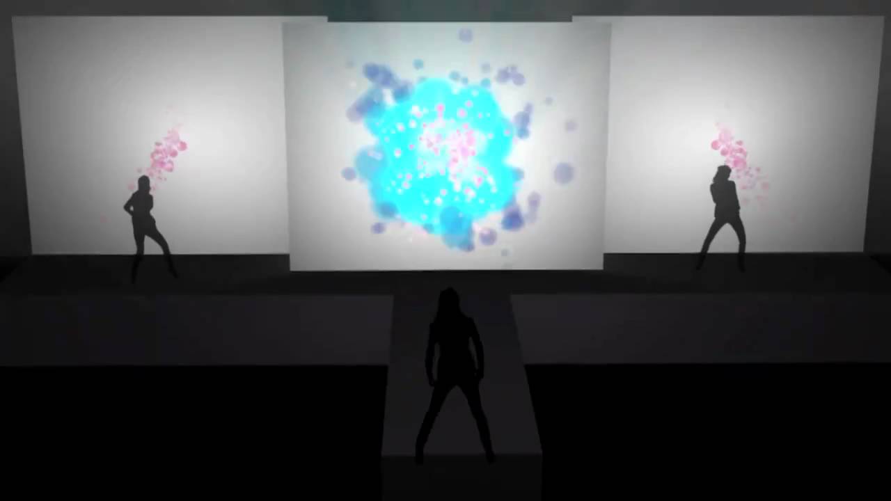 Megascreen video animations