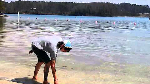 AMPoksu Sucks At Skipping Rocks