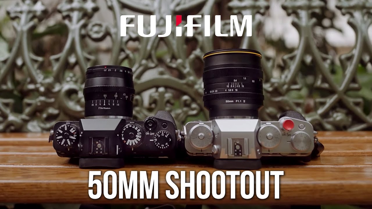 Fuji 50mm Lens Shootout: TTArtisan vs KamLan 2021