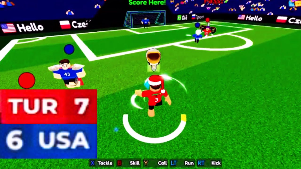 THE GREATEST GAME I’VE EVER PLAYED! (FULL GAME) | Roblox Team Soccer (3 vs. 3)