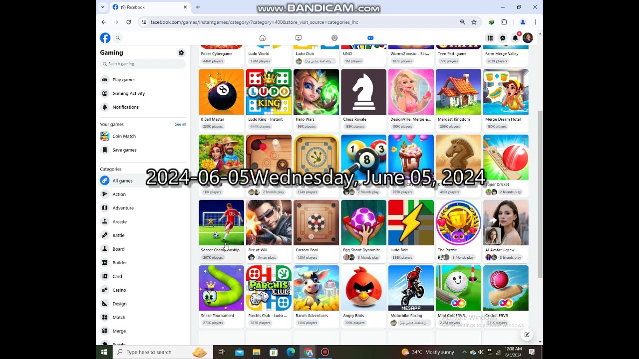 Best Facebook  Games ALL 2024