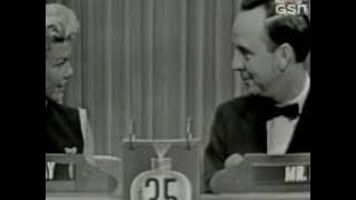 Doris Day on 'What's My Line?'