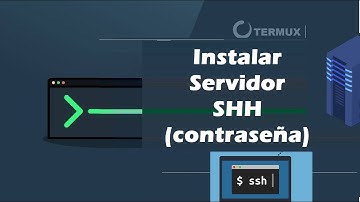 . Aprender Linux e  Instalar servidor ssh sobre Termux con contraseña