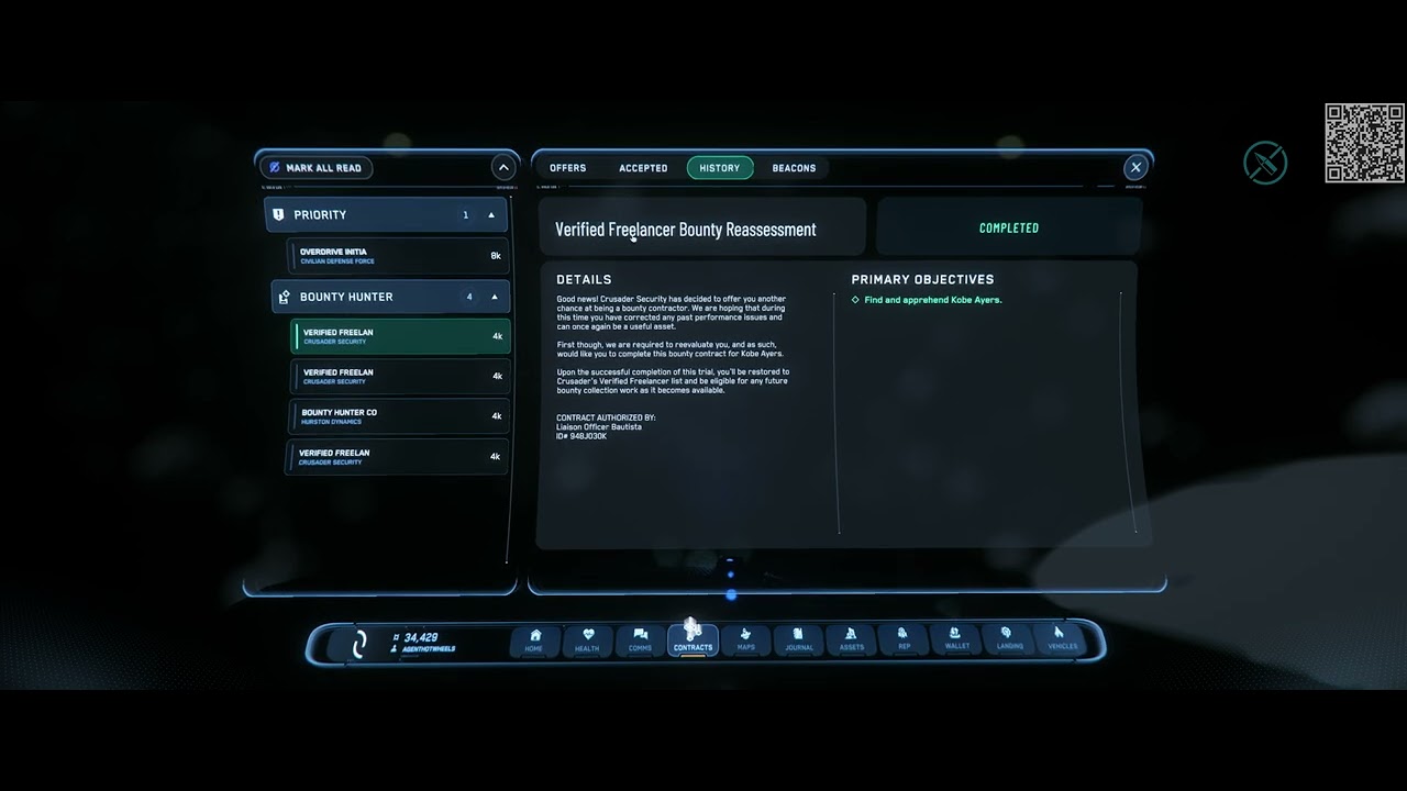 3.23 Live Star Citizen 3/10/24 - Crusader Bounty Bug - YouTube
