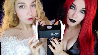 ASMR 😈  Relax with Demon and Angel 👼[Whisper, Tk-Tk]