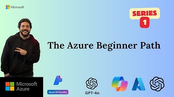 [1] The Azure Beginner path - Introduction video