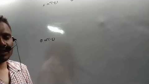 Anand Prakash mathematics class 12th Topic INVERSE Part(3) NCERT Solution