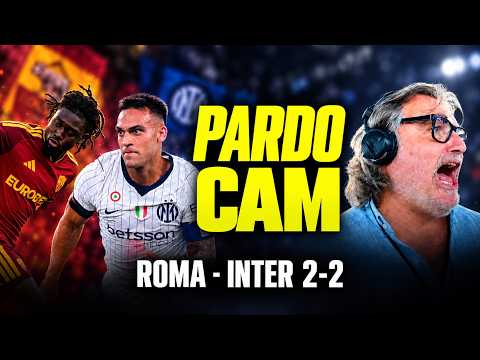 Video ROMA-INTER 2-2: DOPPIETTE di KONÉ e LAUTARO. PARTITA SPETTACOLARE | Il commento di Pierluigi Pardo