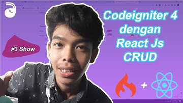 Codeigniter 4 Dengan React Js CRUD Bahasa Indonesia #3 Show Data