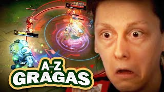 Gragas trinkt die Gegner unter den Tisch😵‍💫 | A - Z 2024