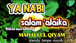 Heart-touching and tear-jerking.. MAHALLUL QIYAM || Ya Nabi Salam 'Alaika, the most moving versio...