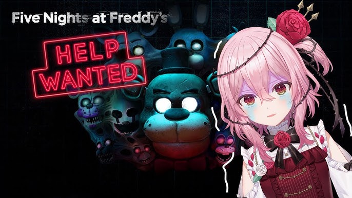 FNAF SISTER LOCATION & PIZZERIA SIMULATOR 🍕【Five Nights at Freddy's】【NIJISANJI  EN