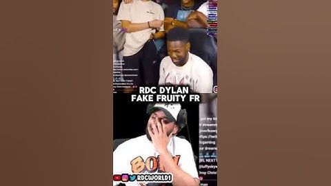 RDC Dylan FAKE FRUITY FR