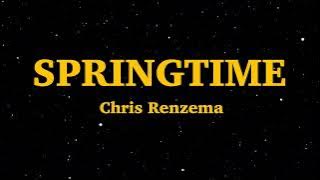 Springtime - Chris Renzema