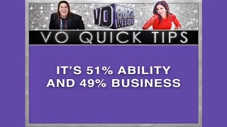 Roger Rose - IT’S 51% ABILITY AND 49% BUSINESS