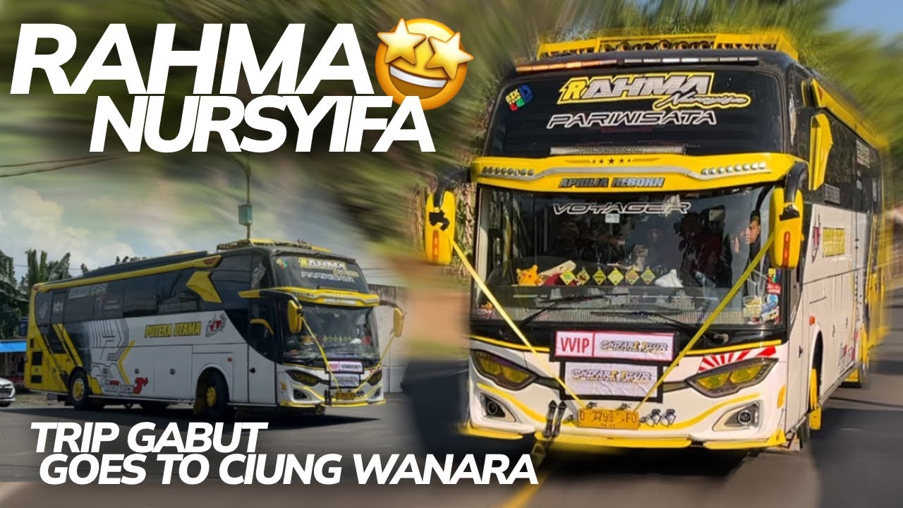 TRIP GABUT RAHMA NURSYIFA GOES TO CIUNG WANARA‼️FULL TELOLET NADA TERBARU DARI NENG RAHMA NURSYIFA🤩
