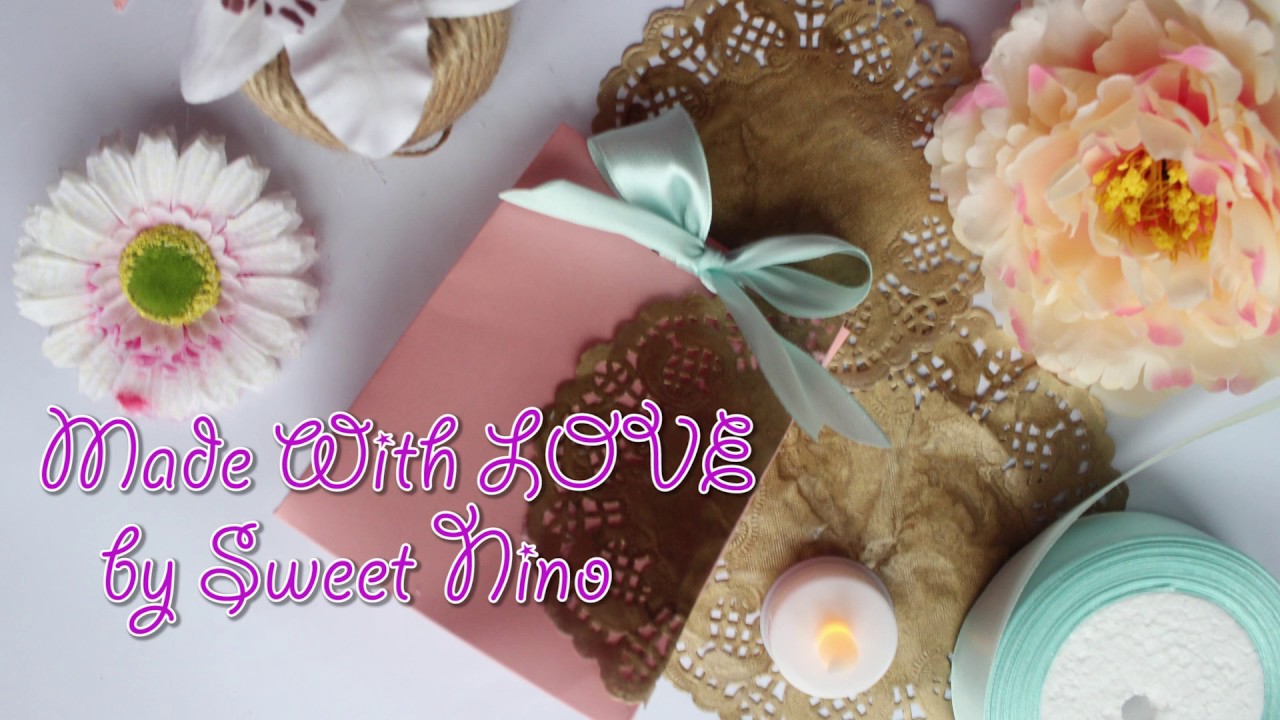 How To Make Easy Diy Cheap Wedding Favors Youtube