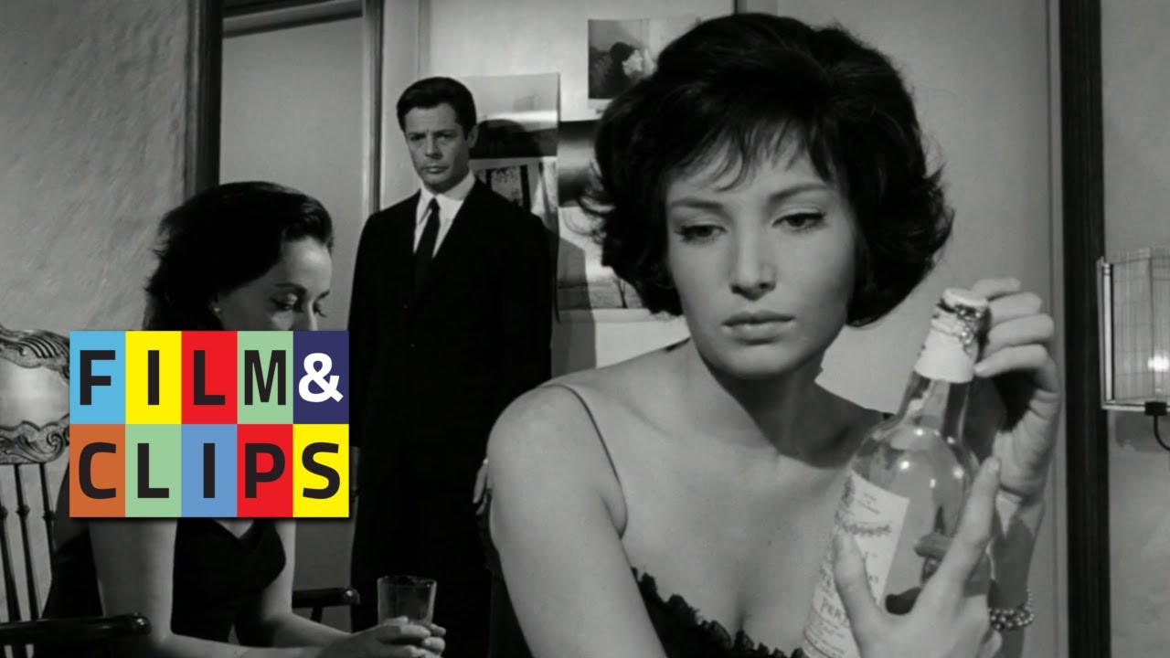 La Notte - di Michelangelo Antonioni - Film Completo by Film&Clips