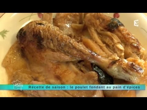 recette-de-saison:-poulet-fondant-au-pain-d'épices