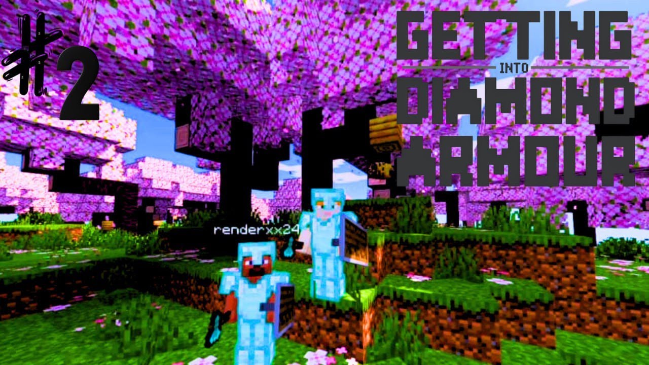 FULL DIAMOND ! Minecraft survival malayalam 1.21.1 (#2)