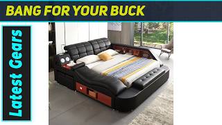 Multifunctional King Size Smart Bed: Is This Luxury Setup Actually Worth It?