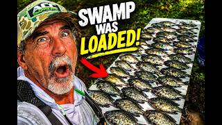 Most People Get Lost in This Swamp… We Found MONSTER ShellCrackers