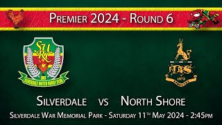 Premier Round 6: Silverdale 0-85 North Shore - 11/05/24