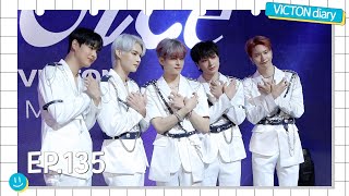 (SUB) VICTON diary EP.135 (해피 Virus 가득했던 빅톤의 &#39;Choice&#39; 쇼케이스 비하인드)