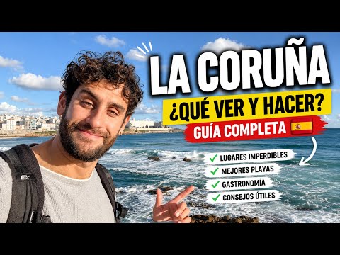 QUE VER EN LA CORUÑA, la CIUDAD conocida como EL BALCÓN DEL ATLÁNTICO