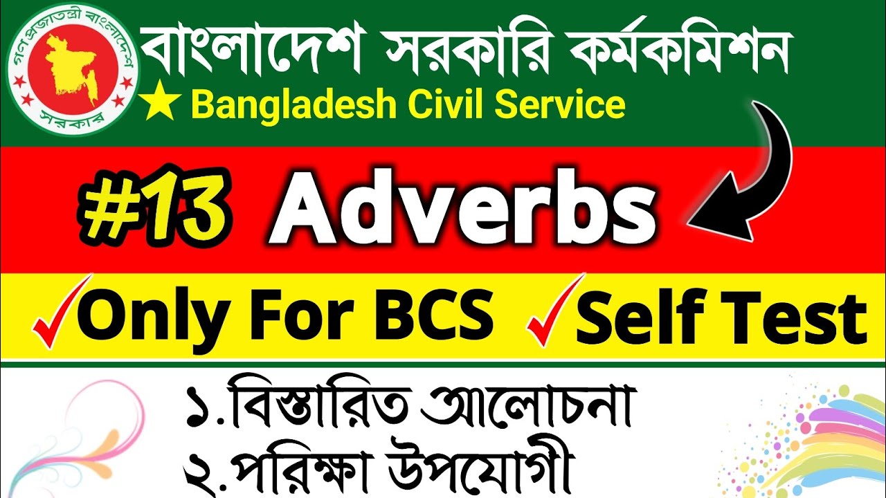 Adverb For BCS - BCS English 2.0 / BCS / Bcs English Language / Adverb ...