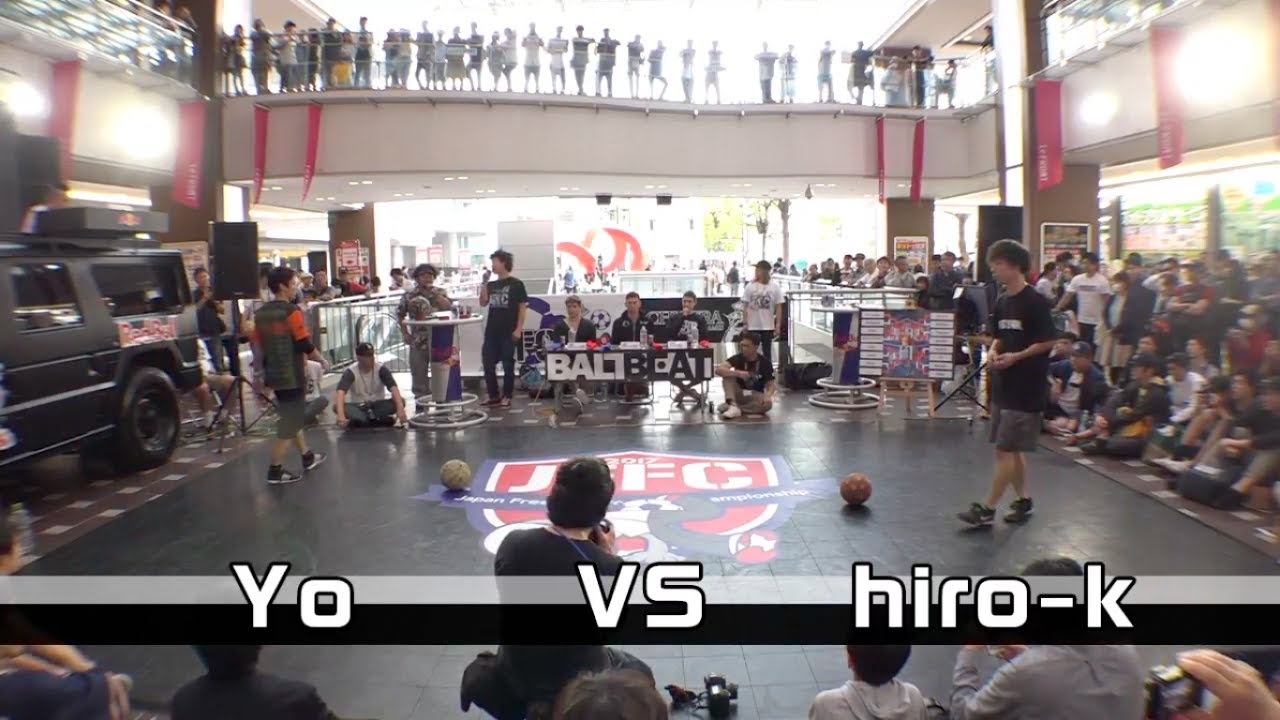 日本一级建筑师 Yo vs hiro-k | JFFC 2017 - Semi Final