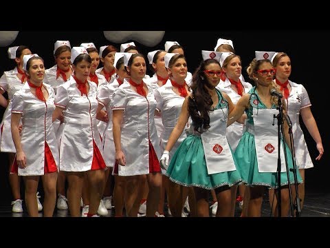 Bailinho das Mulheres do Porto Judeu - Enfermeira Brás, Boa em tudo o que Faz - Carnaval 2018