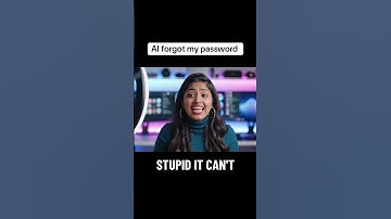 Why AI can’t remember my password #ai #artificialintelligence #wifi #athenaai #password