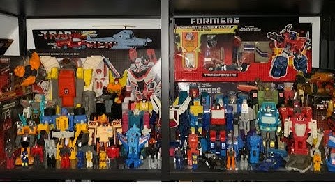 Transformers generation one complete collection. G1 vintage headmasters targetmasters powermasters